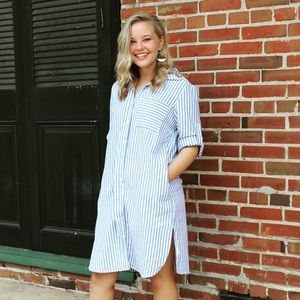 Shirt dress
